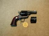  EARLY 3RD GEN. SHERIFF MOD. 3" BARREL DUAL CYLINDERS 44-40 AND 44 SPECIAL - 2 of 5
