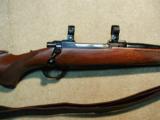 CLASSIC RUGER MODEL 77 IN 7MM REMINGTON MAGNUM CALIBER, MADE 1981 - 3 of 17