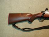 CLASSIC RUGER MODEL 77 IN 7MM REMINGTON MAGNUM CALIBER, MADE 1981 - 7 of 17