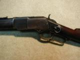 VERY FINE CLASSIC 1873 .44-40 SADDLE RING CARBINE, MADE 1892 - 4 of 17