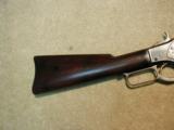 VERY FINE CLASSIC 1873 .44-40 SADDLE RING CARBINE, MADE 1892 - 7 of 17