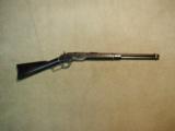 VERY FINE CLASSIC 1873 .44-40 SADDLE RING CARBINE, MADE 1892 - 1 of 17