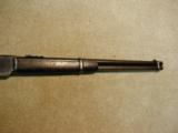 VERY FINE CLASSIC 1873 .44-40 SADDLE RING CARBINE, MADE 1892 - 8 of 17