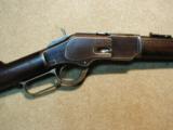 VERY FINE CLASSIC 1873 .44-40 SADDLE RING CARBINE, MADE 1892 - 3 of 17