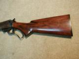 SUPER RAREMODEL 1936 20" CARBINE IN UNCATALOGUED .38-55 CALIBER! - 10 of 16