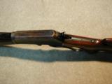 SUPER RAREMODEL 1936 20" CARBINE IN UNCATALOGUED .38-55 CALIBER! - 6 of 16