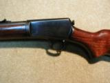 LATE MODEL "GROOVED RECEIVER TOP" MODEL 63 .22LR RIFLE, MADE 1957 - 4 of 17