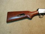 LATE MODEL "GROOVED RECEIVER TOP" MODEL 63 .22LR RIFLE, MADE 1957 - 7 of 17