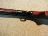 LATE MODEL "GROOVED RECEIVER TOP" MODEL 63 .22LR RIFLE, MADE 1957 - 5 of 17