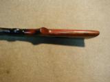 LATE MODEL "GROOVED RECEIVER TOP" MODEL 63 .22LR RIFLE, MADE 1957 - 13 of 17