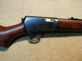 LATE MODEL "GROOVED RECEIVER TOP" MODEL 63 .22LR RIFLE, MADE 1957 - 3 of 17