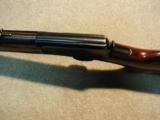 LATE MODEL "GROOVED RECEIVER TOP" MODEL 63 .22LR RIFLE, MADE 1957 - 6 of 17