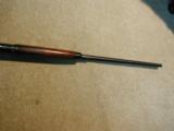 LATE MODEL "GROOVED RECEIVER TOP" MODEL 63 .22LR RIFLE, MADE 1957 - 14 of 17