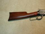 FINE CONDITION 1892 .32-20 OCTAGON RIFLE, MADE 1907 - 7 of 18