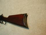 FINE CONDITION 1892 .32-20 OCTAGON RIFLE, MADE 1907 - 10 of 18