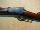 FINE CONDITION 1892 .32-20 OCTAGON RIFLE, MADE 1907 - 4 of 18