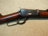 FINE CONDITION 1892 .32-20 OCTAGON RIFLE, MADE 1907 - 3 of 18