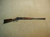 FINE CONDITION 1892 .32-20 OCTAGON RIFLE, MADE 1907 - 1 of 18