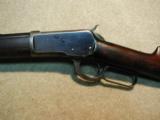 GREAT APPEARANCE 1892 .25-20 OCTAGON RIFLE, MADE 1911 - 4 of 18