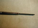 GREAT APPEARANCE 1892 .25-20 OCTAGON RIFLE, MADE 1911 - 15 of 18
