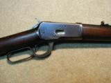 GREAT APPEARANCE 1892 .25-20 OCTAGON RIFLE, MADE 1911 - 3 of 18