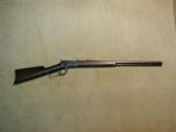 GREAT APPEARANCE 1892 .25-20 OCTAGON RIFLE, MADE 1911 - 1 of 18