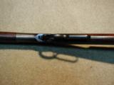 GREAT APPEARANCE 1892 .25-20 OCTAGON RIFLE, MADE 1911 - 5 of 18