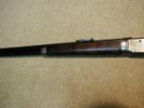  1894 OCT. RIFLE, TAKEDOWN WITH FANCY WALNUT, IN .32 W.S. CALIBER, MADE 1911 - 12 of 18