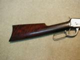  1894 OCT. RIFLE, TAKEDOWN WITH FANCY WALNUT, IN .32 W.S. CALIBER, MADE 1911 - 7 of 18