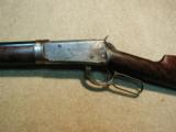  1894 OCT. RIFLE, TAKEDOWN WITH FANCY WALNUT, IN .32 W.S. CALIBER, MADE 1911 - 4 of 18