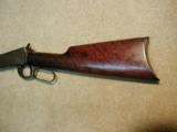  1894 OCT. RIFLE, TAKEDOWN WITH FANCY WALNUT, IN .32 W.S. CALIBER, MADE 1911 - 11 of 18