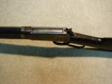  1894 OCT. RIFLE, TAKEDOWN WITH FANCY WALNUT, IN .32 W.S. CALIBER, MADE 1911 - 6 of 18