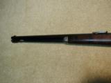  1894 OCT. RIFLE, TAKEDOWN WITH FANCY WALNUT, IN .32 W.S. CALIBER, MADE 1911 - 13 of 18