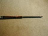  1894 OCT. RIFLE, TAKEDOWN WITH FANCY WALNUT, IN .32 W.S. CALIBER, MADE 1911 - 15 of 18