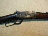  1894 OCT. RIFLE, TAKEDOWN WITH FANCY WALNUT, IN .32 W.S. CALIBER, MADE 1911 - 3 of 18