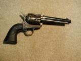 PARTICULARLY FINE CONDITION SINGLE ACTION ARMY, .32-20, 5 1/2" MADE 1905 - 1 of 13