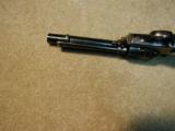 PARTICULARLY FINE CONDITION SINGLE ACTION ARMY, .32-20, 5 1/2" MADE 1905 - 6 of 13