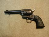 PARTICULARLY FINE CONDITION SINGLE ACTION ARMY, .32-20, 5 1/2" MADE 1905 - 2 of 13