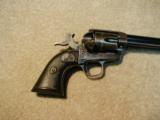 PARTICULARLY FINE CONDITION SINGLE ACTION ARMY, .32-20, 5 1/2" MADE 1905 - 10 of 13