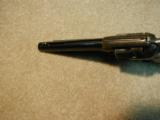 PARTICULARLY FINE CONDITION SINGLE ACTION ARMY, .32-20, 5 1/2" MADE 1905 - 4 of 13