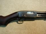 SCARCE MODEL 25 PUMP ACTION .32-20 RIFLE - 3 of 16