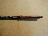 SCARCE MODEL 25 PUMP ACTION .32-20 RIFLE - 12 of 16