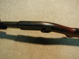 SCARCE MODEL 25 PUMP ACTION .32-20 RIFLE - 6 of 16