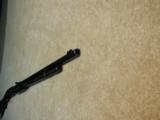 SCARCE MODEL 25 PUMP ACTION .32-20 RIFLE - 16 of 16