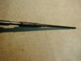 SCARCE MODEL 25 PUMP ACTION .32-20 RIFLE - 15 of 16