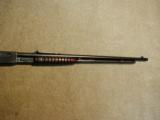 SCARCE MODEL 25 PUMP ACTION .32-20 RIFLE - 8 of 16