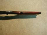 SCARCE MODEL 25 PUMP ACTION .32-20 RIFLE - 14 of 16