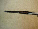 SCARCE MODEL 25 PUMP ACTION .32-20 RIFLE - 11 of 16