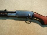 SCARCE MODEL 25 PUMP ACTION .32-20 RIFLE - 4 of 16