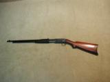 SCARCE MODEL 25 PUMP ACTION .32-20 RIFLE - 2 of 16